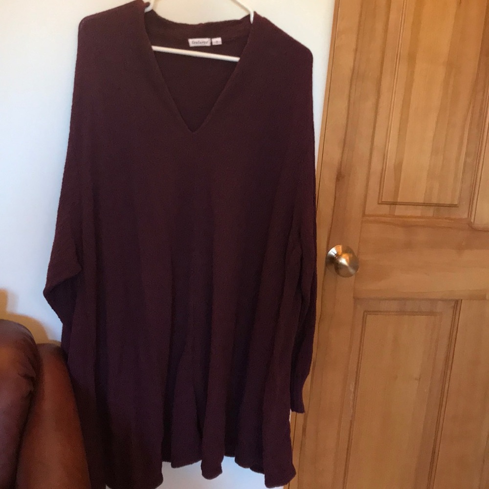 Long Heavy Cotton Tunic by Textures